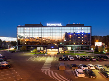 Novotel Moscow Sheremetyevo
